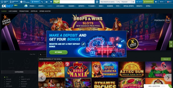 1xbet - Reliable Indonesia Online Gambling Site