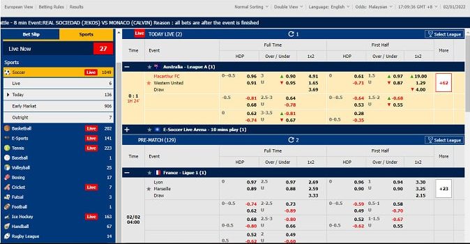 Online Betting Indonesia [cur_year] - Compare Top Sportsbooks and Best Sports Betting Sites in Indonesia