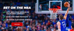 Bovada NBA Welcome Offer