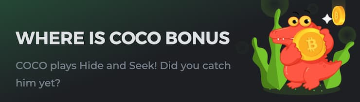 BC.Game where is coco bonus