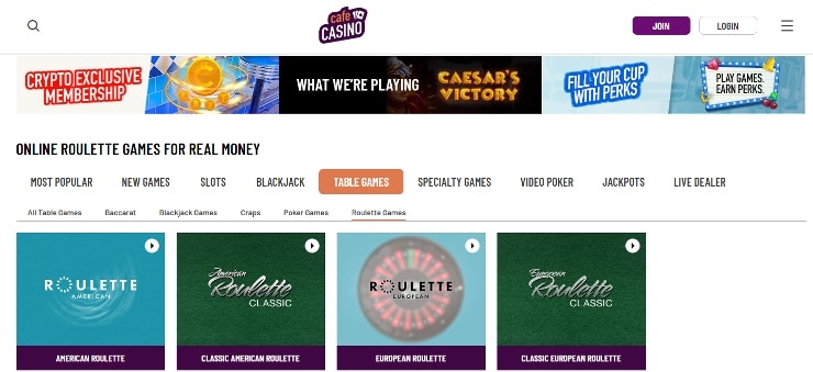 Best Online Casino Bonuses - Cafe Casino