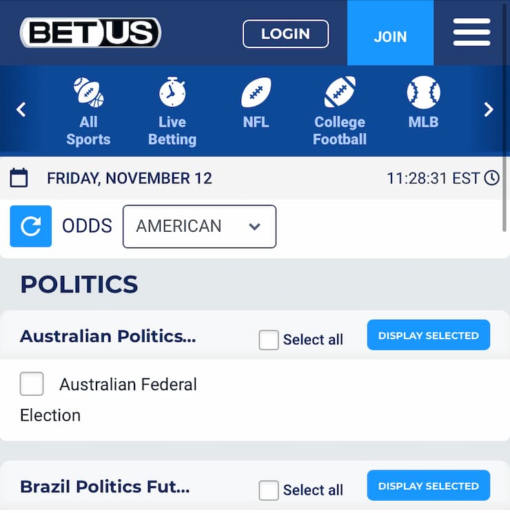 Politics Betting - Which Betting Sites Let You Bet on Politics?