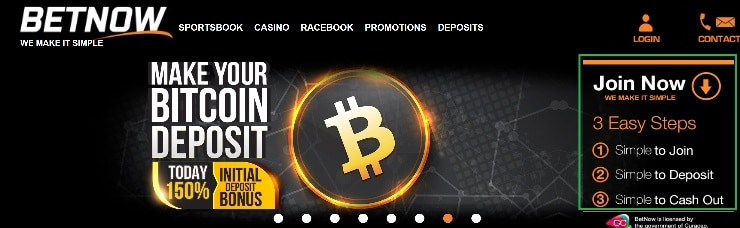 BetNow - Louisiana online gambling sites