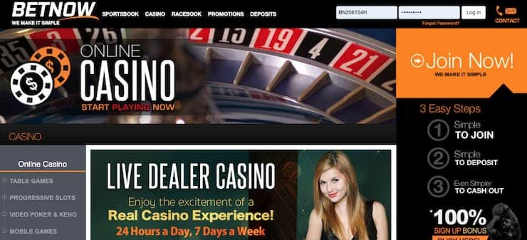 betnow casino review