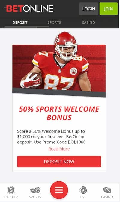 Best Nevada Sports Betting Apps – $5,000 Welcome Bonus