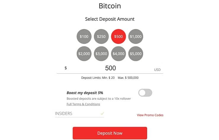 BetOnline Bitcoin Gambling Bonus
