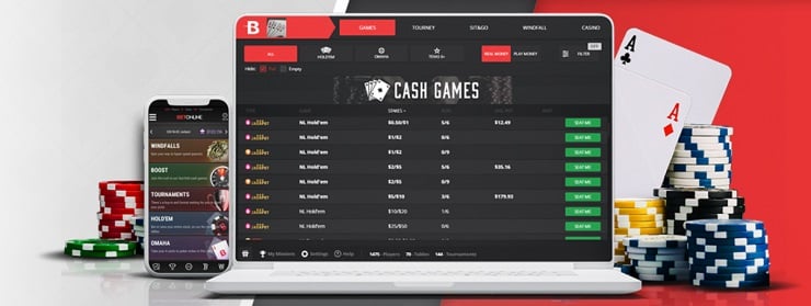 BetOnline Poker Cash Games - Maine Online Poker