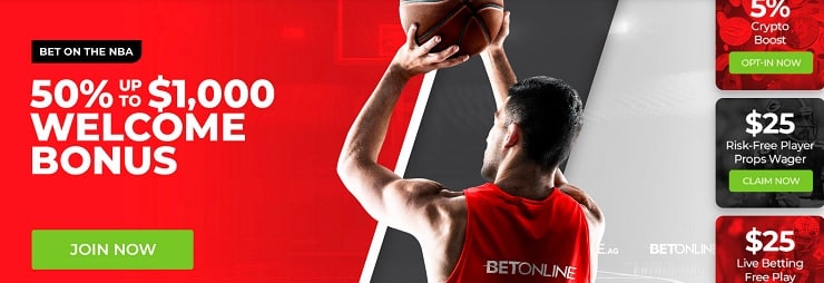 California sportsbooks like BetOnline make it easy to learn how to bet on the NBA All-Star Game