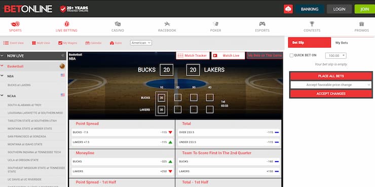 Live Sports Betting in [cur_year] - Claim $5,000 at the Best Sportsbooks with Live In-Play Betting