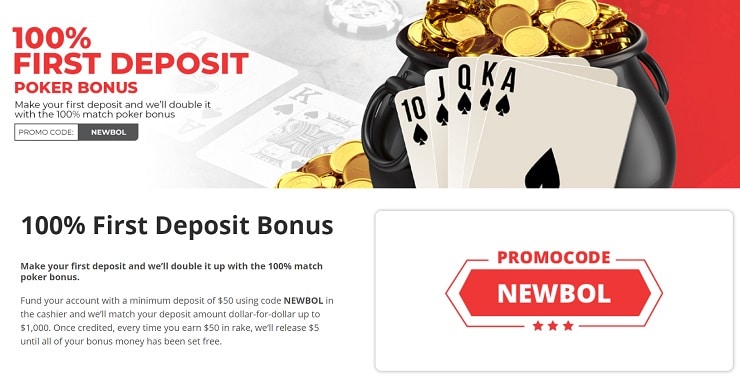 BetOnline Poker Bonus Page