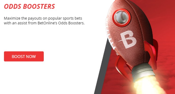 BetOnline Promo Codes - Odds Boosters