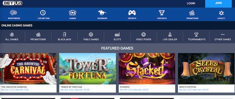 betus-casino-featured-games-page