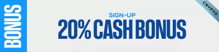 BetUS Promo Code - 20% Cash Bonus