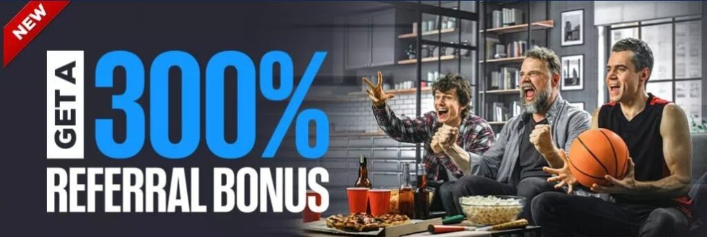 BetUS Promo Code - 300% Referral Bonus