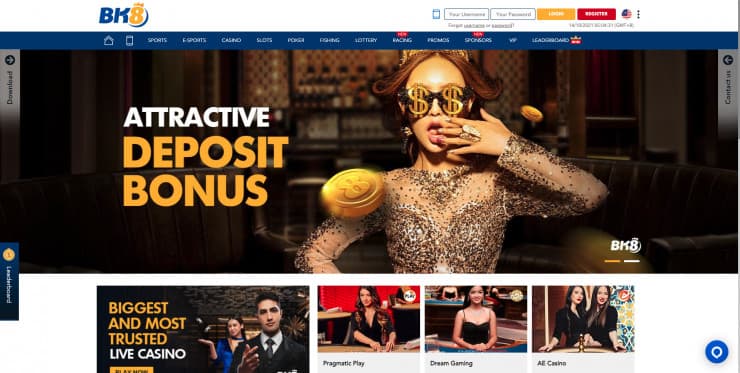 BK8 Online Casino Vietnam - Get Your 100% Deposit Bonus Up To Get VND 2,800