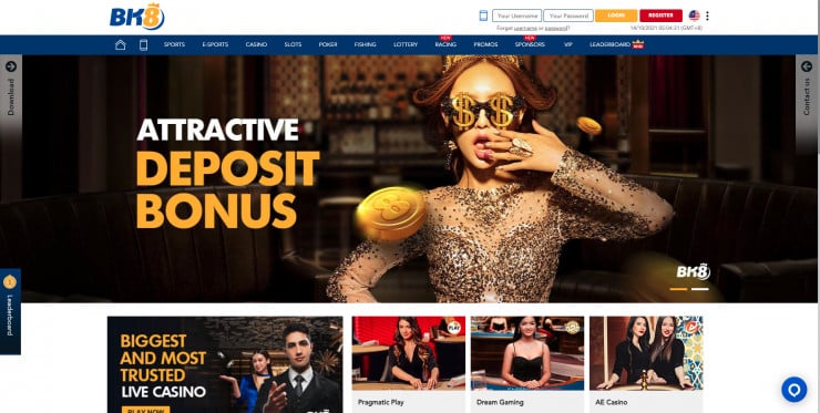 BK8 - The Best Overall Online Casino in Thailand