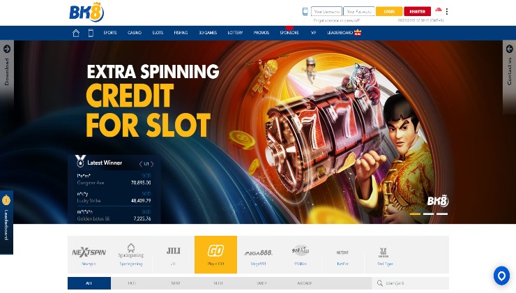 bk8 online casino bonus
