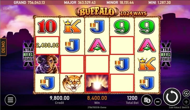 Buffalo Slot Machine Casinos