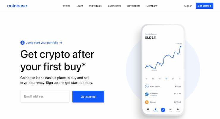 Coinbase crypto wallet - how to start