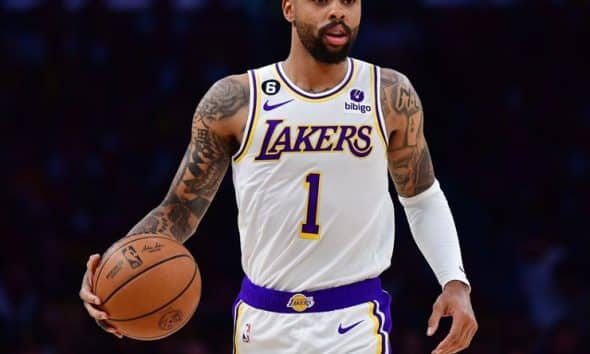 DAngelo Russell Next Team Odds If Not Lakers 2023 Hornets Are Betting Favorites