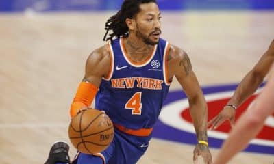 League sources have said that the Chicago Bulls would ‘make a ton of sense’ for Knicks’ veteran PG Derrick Rose