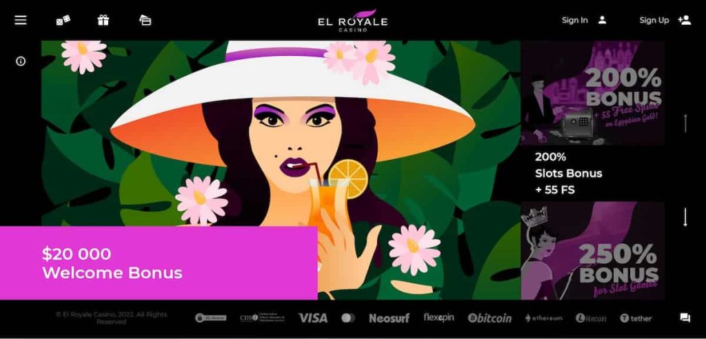 El Royale - Home Page