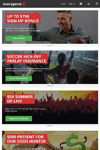 Everygame – Best CO Sportsbook App for Reliable Betting