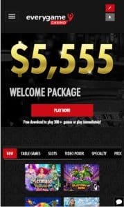 Best Everygame Casino Bonus Codes [cur_month], [cur_year] - Use a Promo Code and Claim a $2,000 Bonus