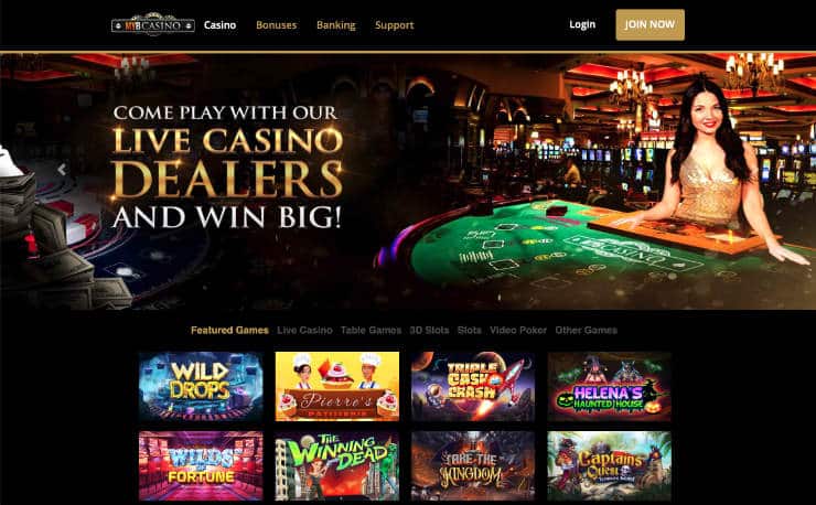 Online MYB Casino Games