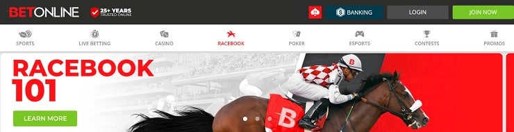 Find Louisiana Horse Racing Betting Section