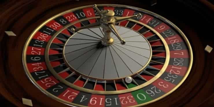 French roulette wheel