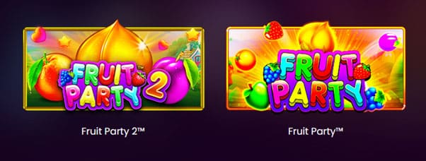 Fruit Party variants