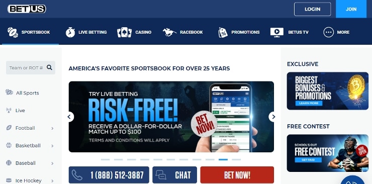 Gambling Online Maryland - BetUS