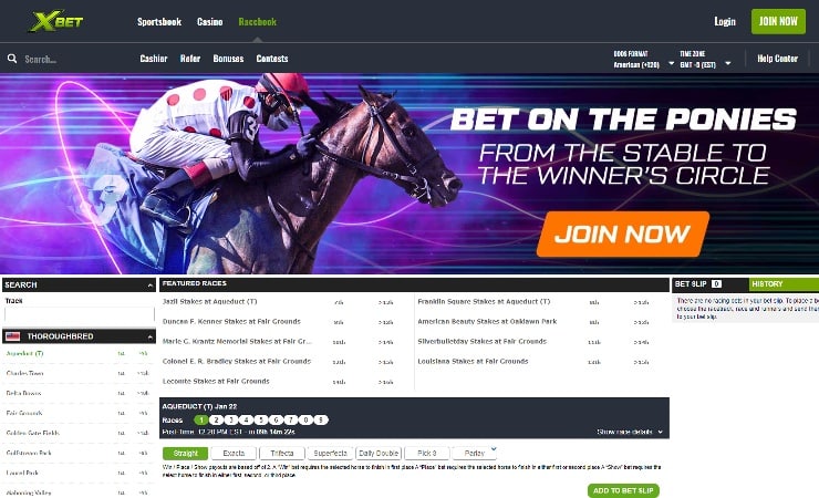 Horse Racing Tennessee - XBet