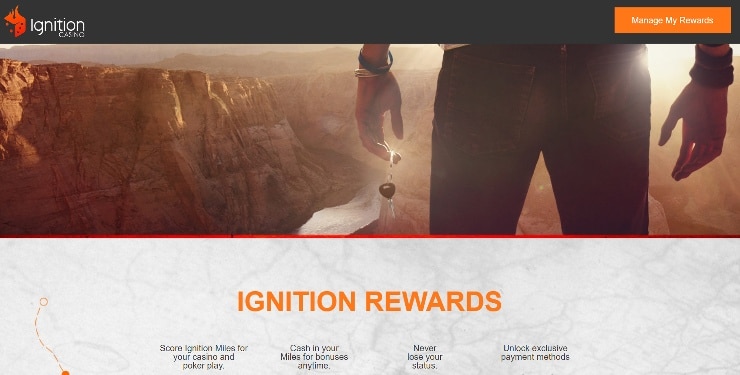 ignition rewards