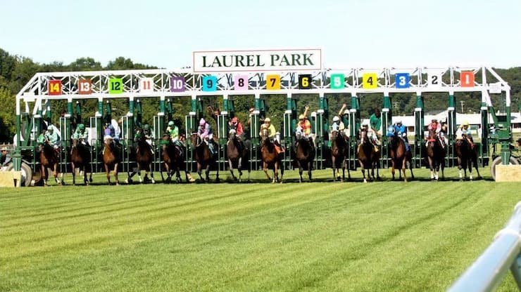 Laurel Park is one of the best Maryland horse racing tracks