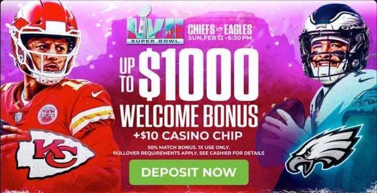 MyBookie Promo Code Offer - 50% Deposit Match Worth up to $1,000
