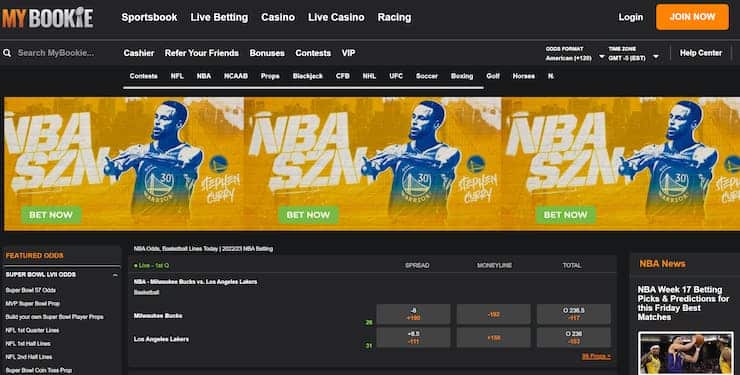 Best same game parlay betting website
