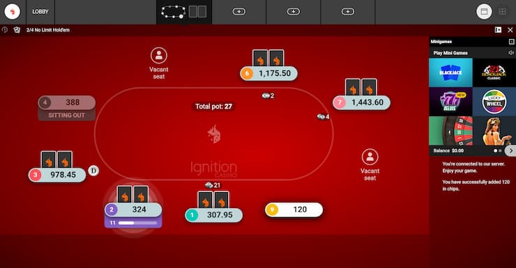 Ignition poker: Poker sites colorado