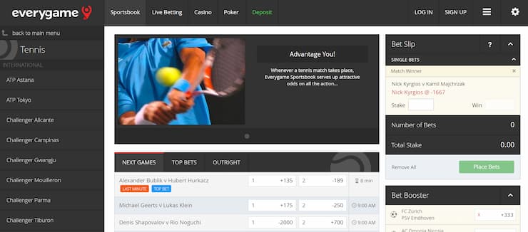 Best Tennis Betting Sites in [cur_year] – Get Over $5,000 at Top Tennis Sportsbooks