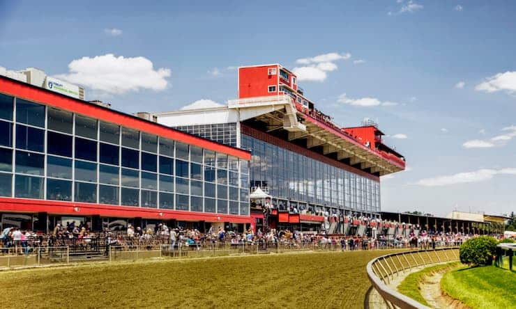 Pimlico Race Course is the most famous Maryland race track