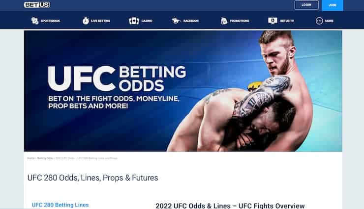 UFC Betting Guide - Best UFC Betting Sites, Odds & Tips