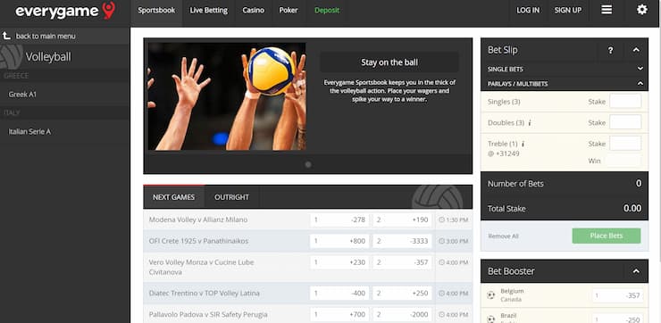 The Best Volleyball Betting Apps in [cur_year] - Claim Over $6000 at the Top Volleyball Sportsbooks