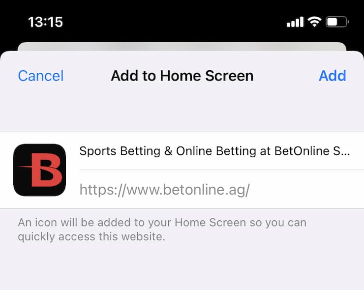 Betonline parlay betting app