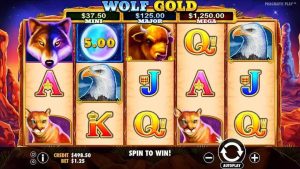 Online Slot Vietnam Wolf Gold
