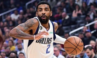 Dallas’ Kyrie Irving could have a shoe deal signed with Adidas in the near future