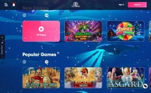 Las Atlantis Bitcoin Video Casino Games