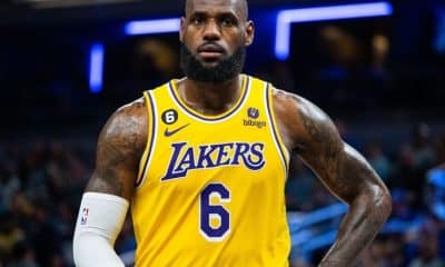 LeBron James revealed that he had a torn tendon in his foot during the 2023 playoffs