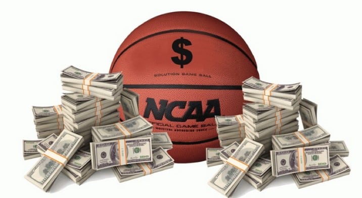 march madness money
