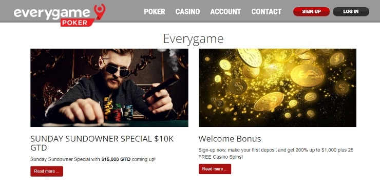 Nevada Online Poker - Everygame
